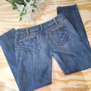 Silver Tina Jeans